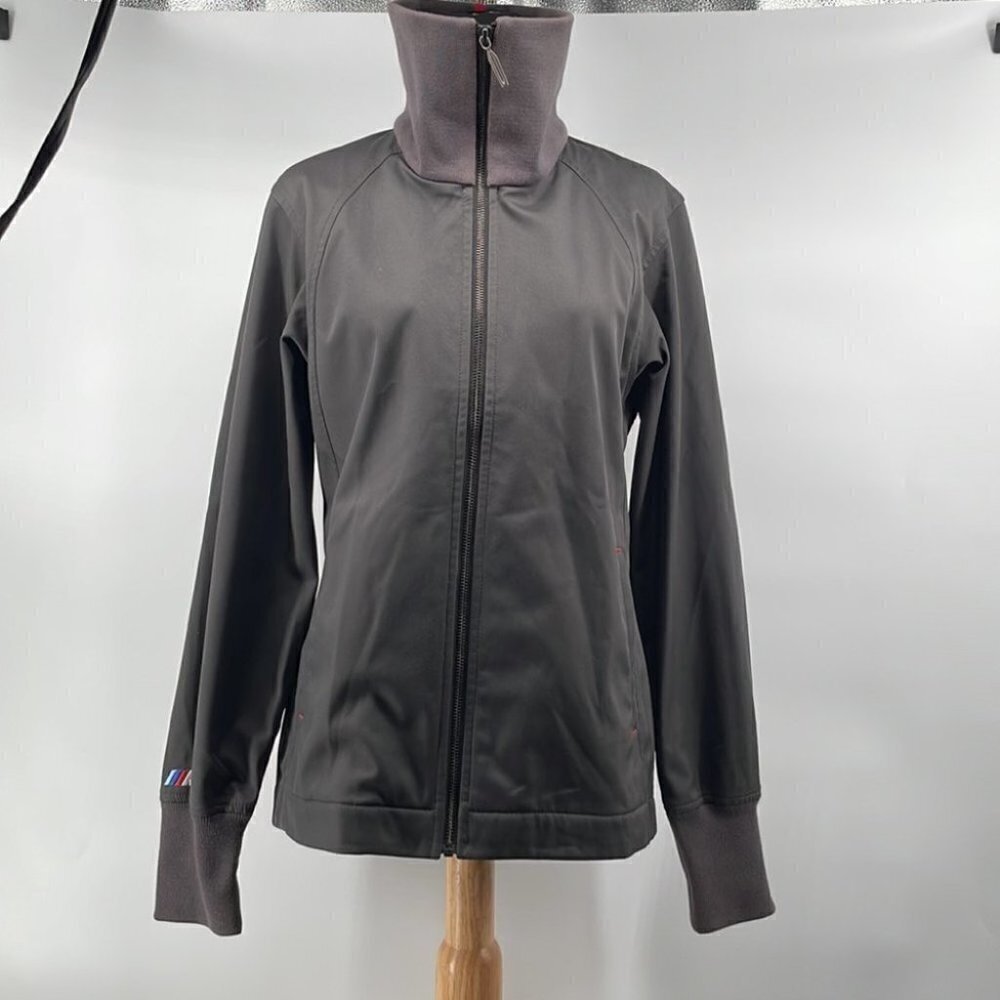 Bmw Motorsport jacket gray sz lg